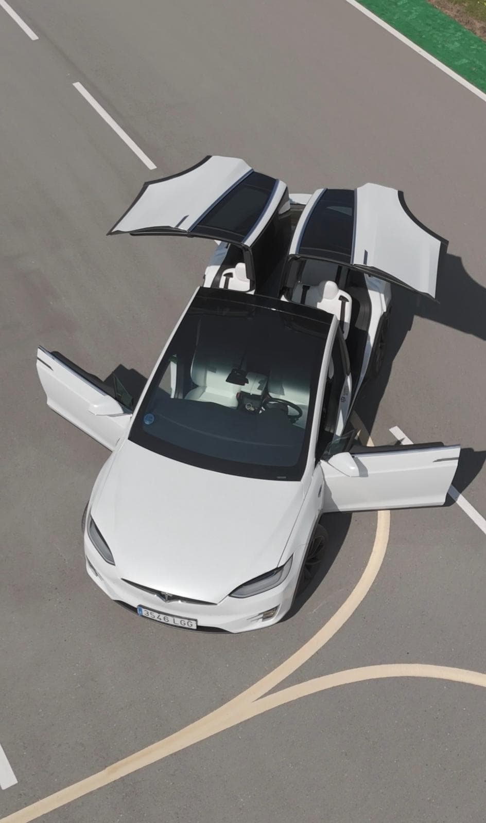 Interior Tesla Model X